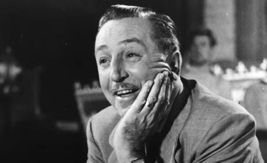 Walt Disney u crno-bijelom videu