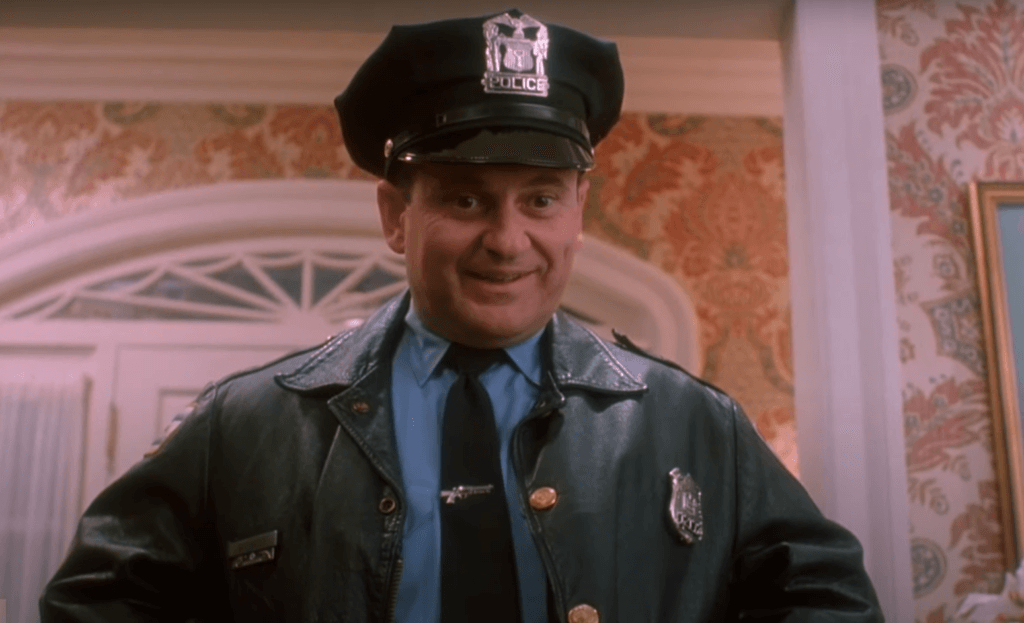 Joe Pesci u filmu 'Sam u kući'