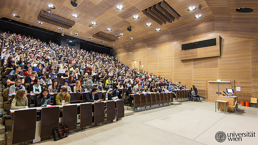 Predavaonica © Sveučilište u Beču