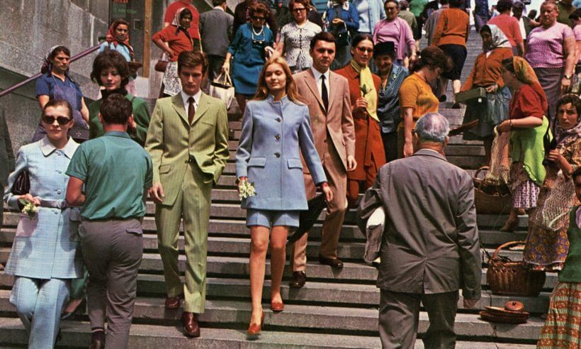 Žene i muškarci u odjeći iz Varteksa