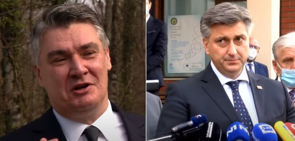 milanović plenković