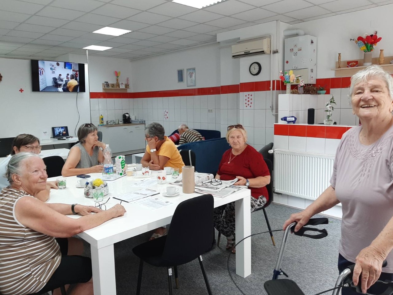 druženje u Klubu Volonter penzioner