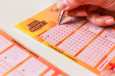 Odabir brojeva na listiću Eurojackpota