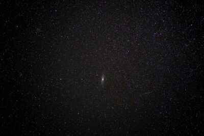 Nebo puno zvijezda koje padaju