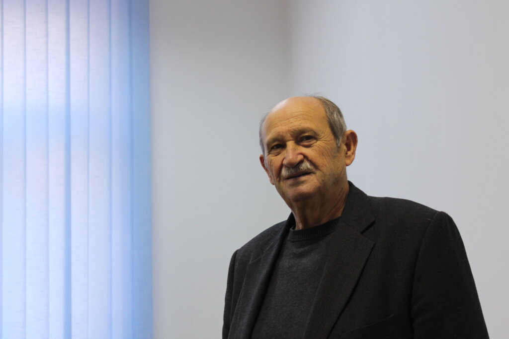 Veselko Gabričević iz Hrvatske stranke umirovljenika