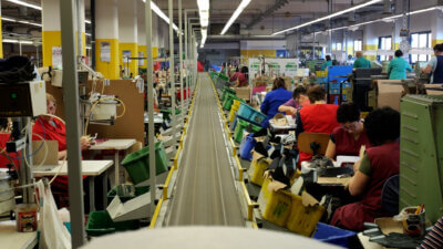 Tvornica Borovo 31. siječnja 2024. godine.