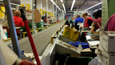 Tvornica Borovo 31. siječnja 2024. godine.