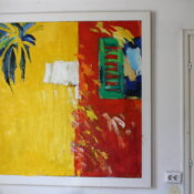 Josip Pino Trostmann i njegov atelje.