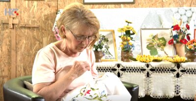 Umirovljena ekonomistica Ana Mlinarić iz podravskog mjesta Rasinja u mirovini se posvetila proučavanju biljaka.