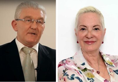 Milivoj Špika i Ema Culi | Foto: YT/HSU