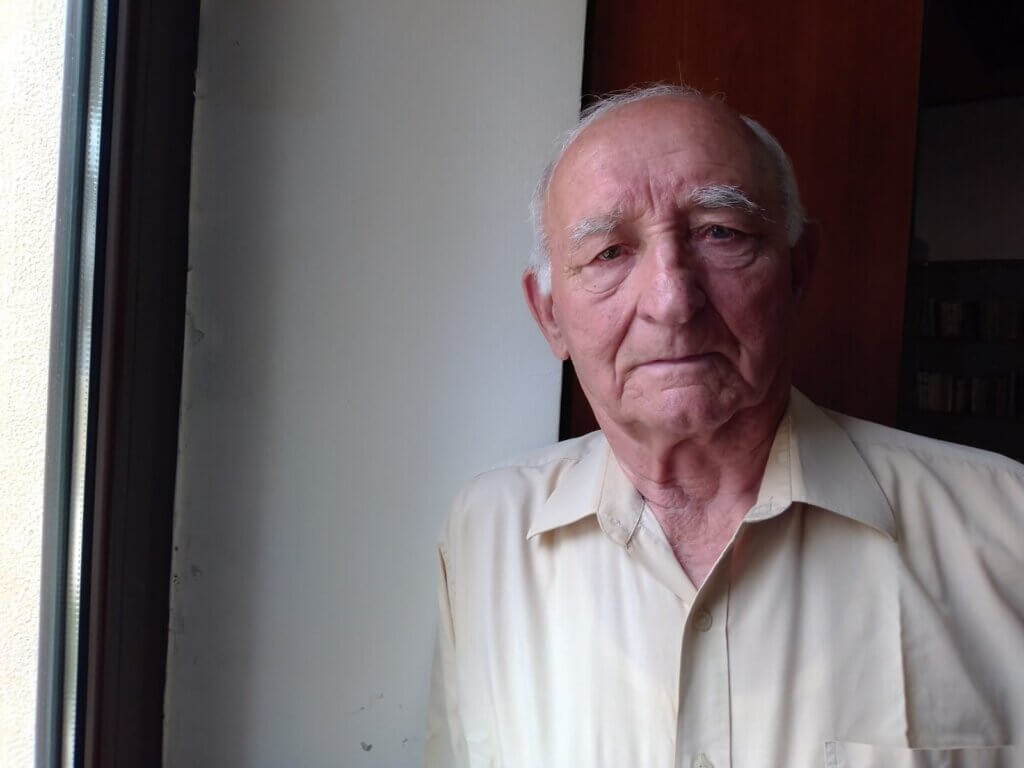 Korisnik Doma za starije i nemoćne Split Zenta, Stanislav Škorjanec.