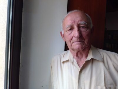 Korisnik Doma za starije i nemoćne Split Zenta, Stanislav Škorjanec.