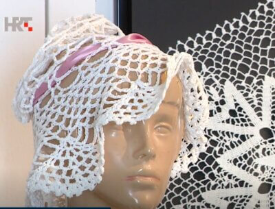 Izložba 'Tablet moje bake' u Zadru | Snimak zaslona: HRT