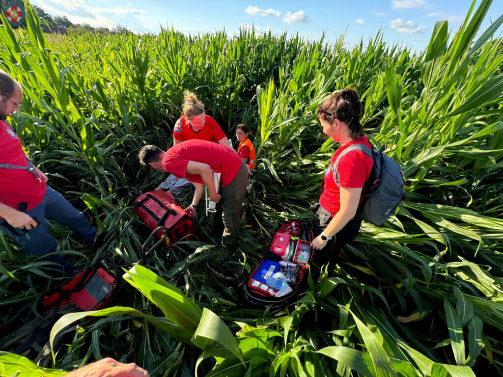 Akcija spašavanja starijeg čovjeka s demencijom | HGSS