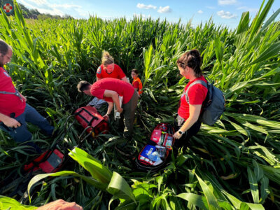 Akcija spašavanja starijeg čovjeka s demencijom | HGSS