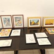 U povodu Dana grada Čazme, u petak 19. srpnja, u Domu umirovljenika u Čazmi otvorena je prva izložba slika umirovljenika.