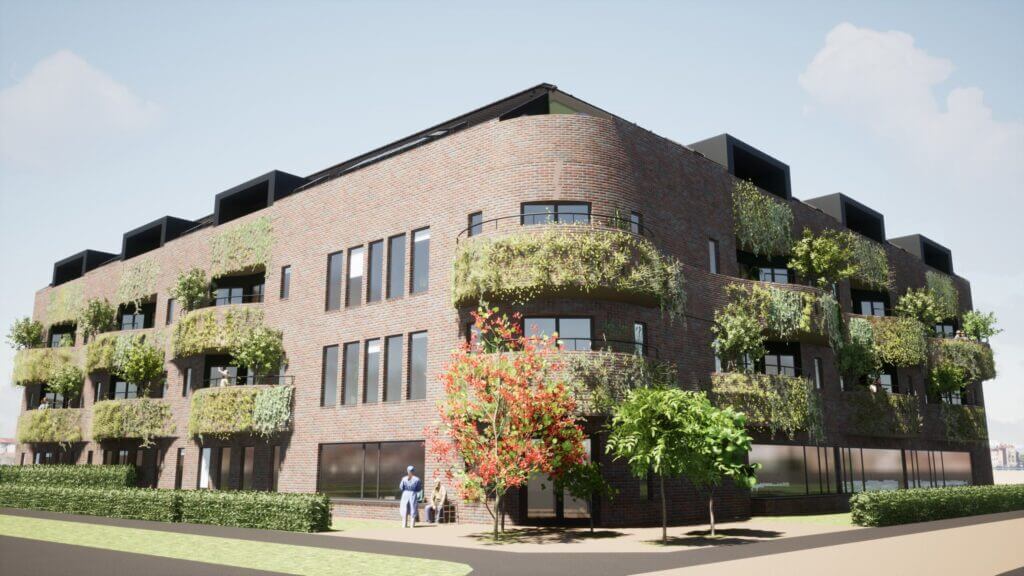 Nacrt izgleda Centra za starije Đurđevac