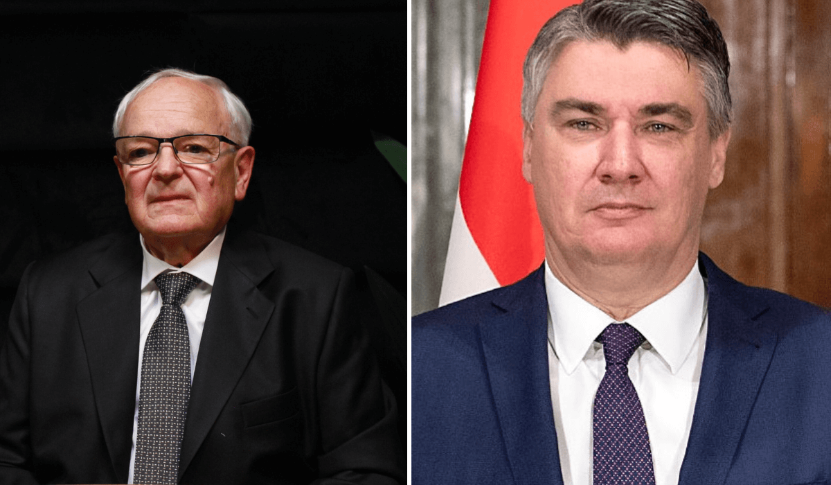 lazar Grujić i Zoran Milanović