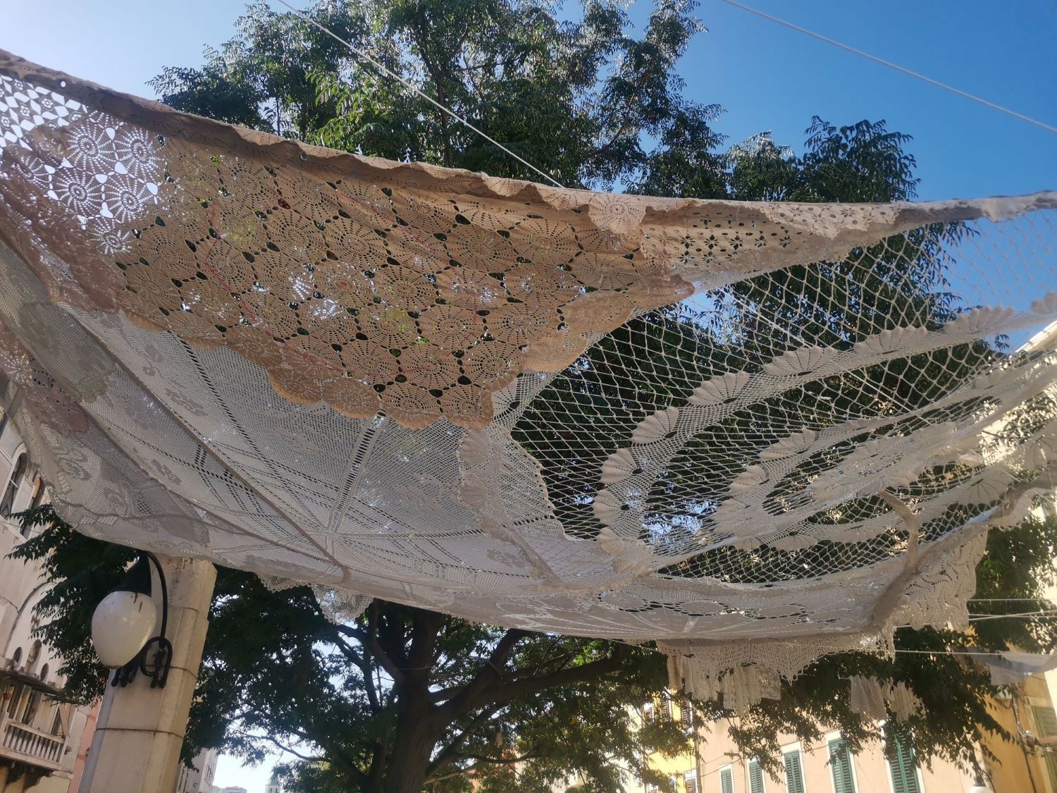 Šibenska instalacija Ženki rad, dobar hlad | Foto: Mirovina.hr