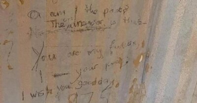 Poruka na zidu | Reddit