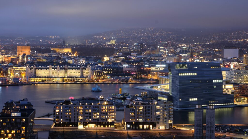 Glavni grad Oslo