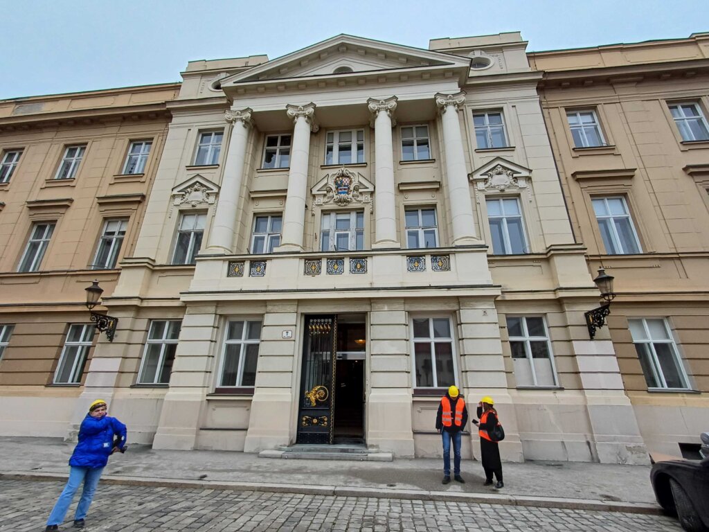 Zgrada Hrvatskog sabora