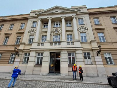 Zgrada Hrvatskog sabora