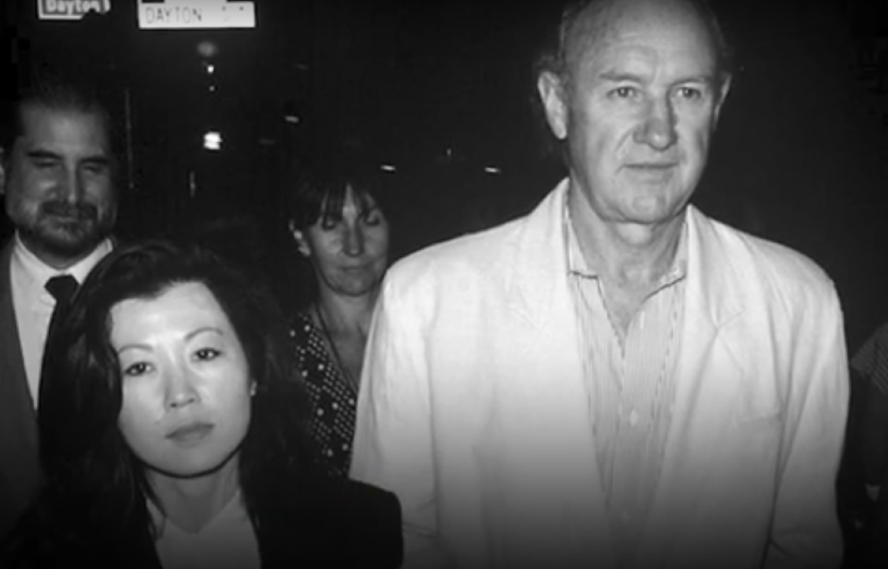 Gene Hackman i žena