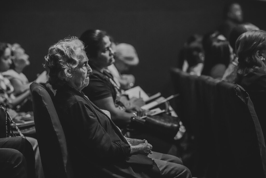 Umirovljenica u kinu