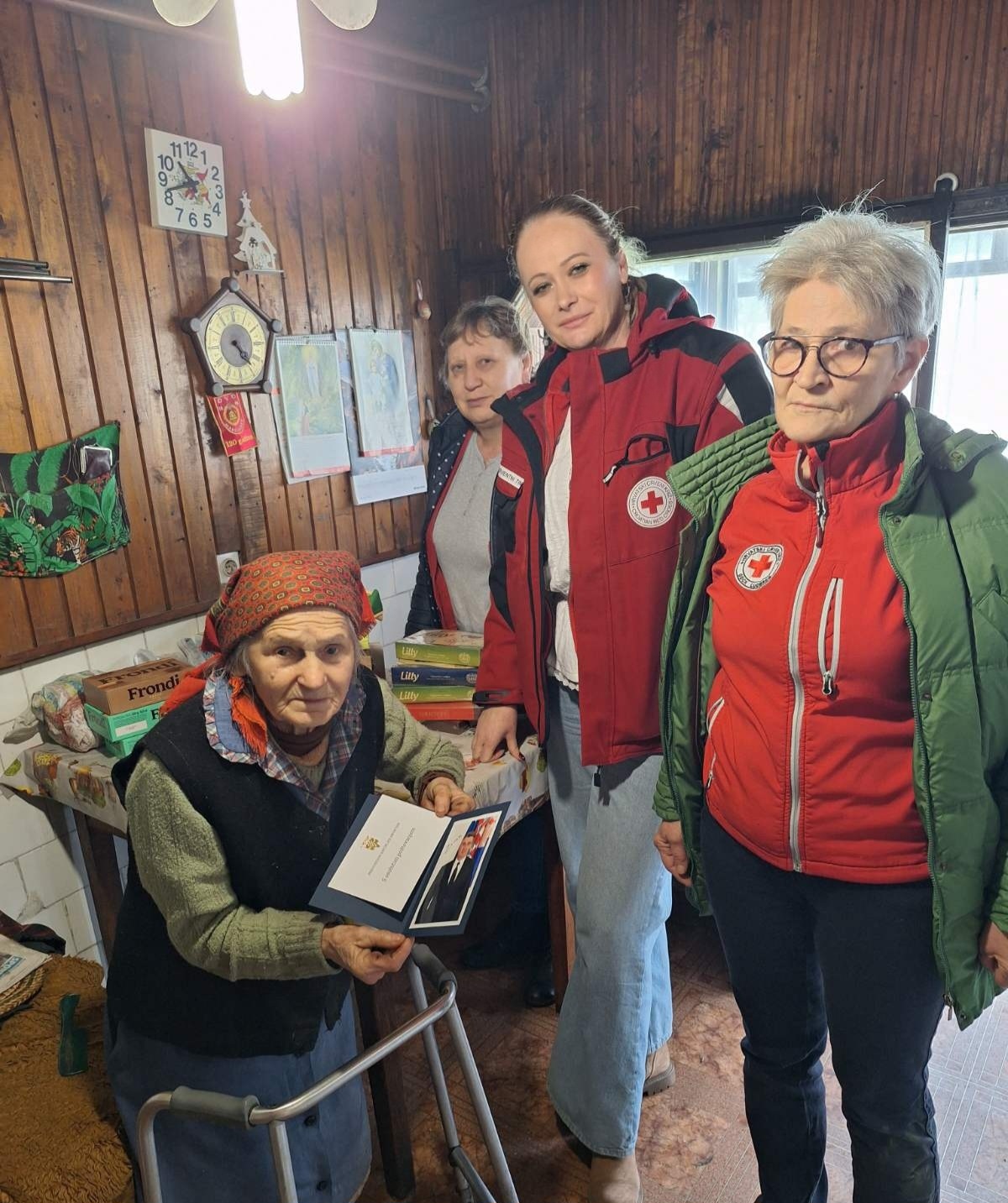 Baki Milki stigao poklon od Milanovića | Crveni križ