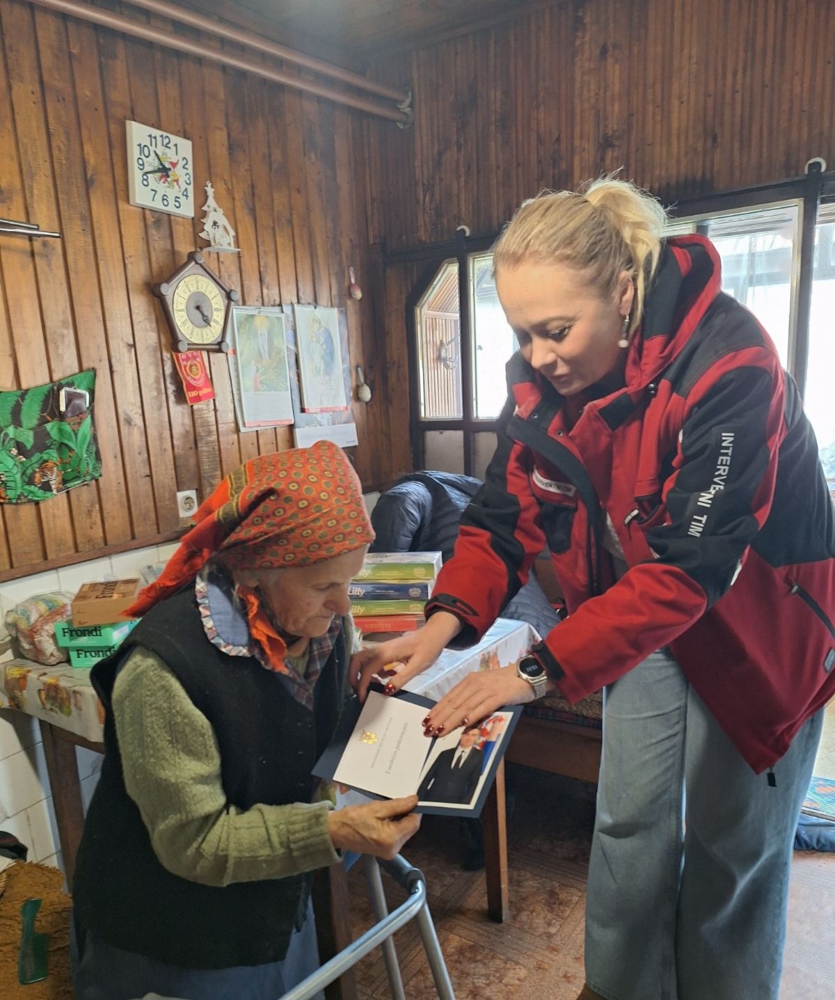 Baki Milki stigao poklon od Milanovića | Crveni križ