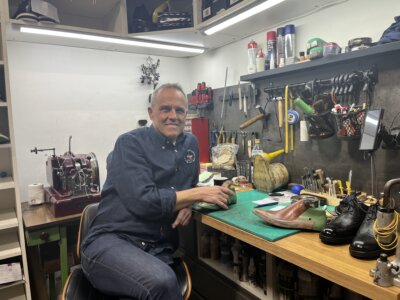 Postolar Bruno Budiselić