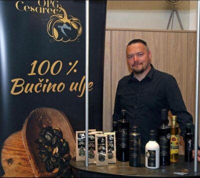 Proizvođač bučinog ulja Mladen Cesarec