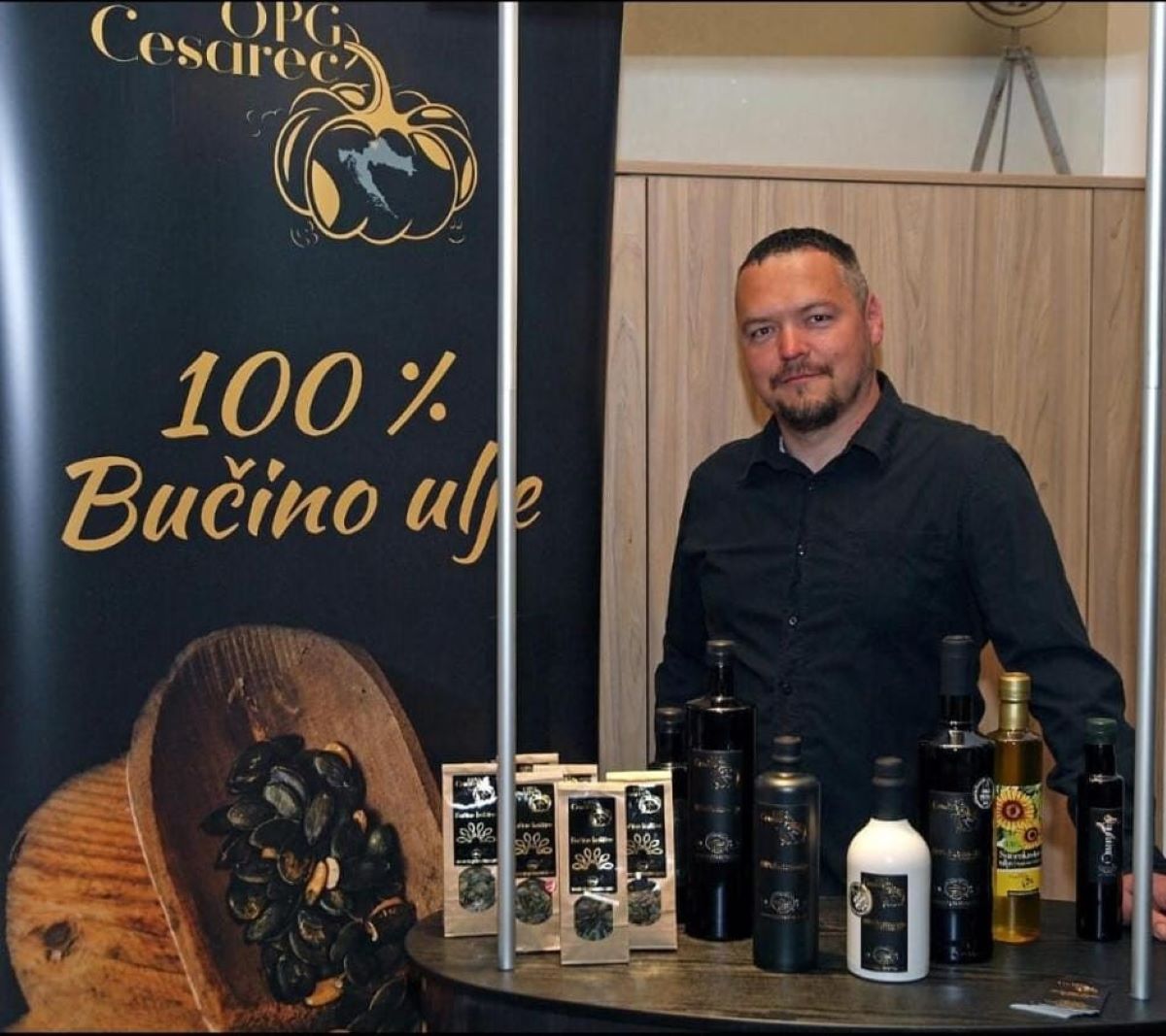 Proizvođač bučinog ulja Mladen Cesarec