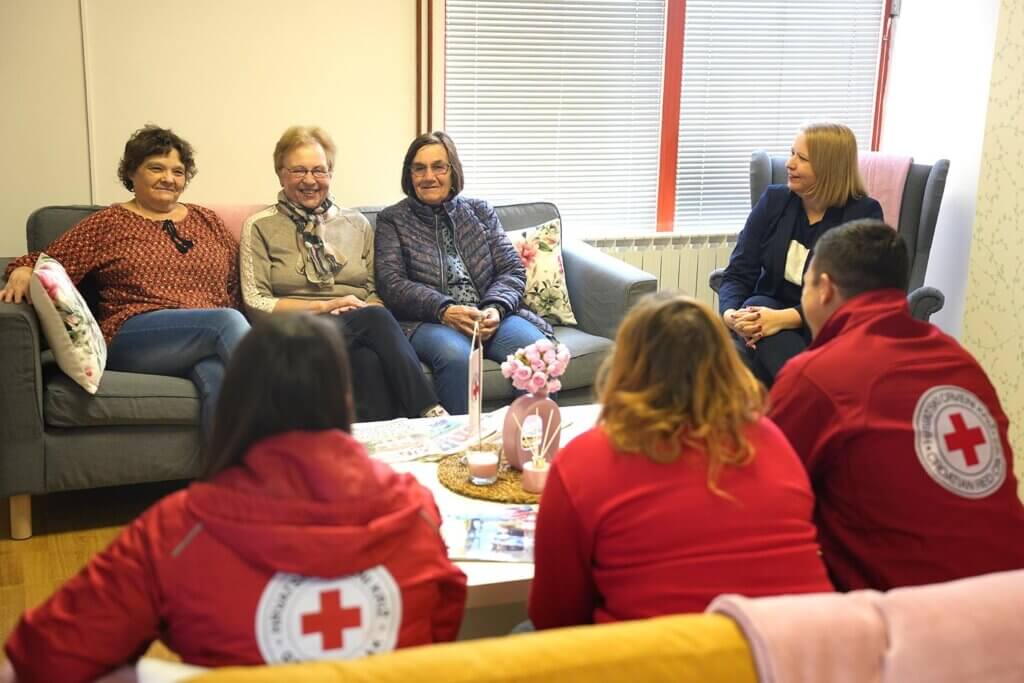 Dnevni boravak u Sisku