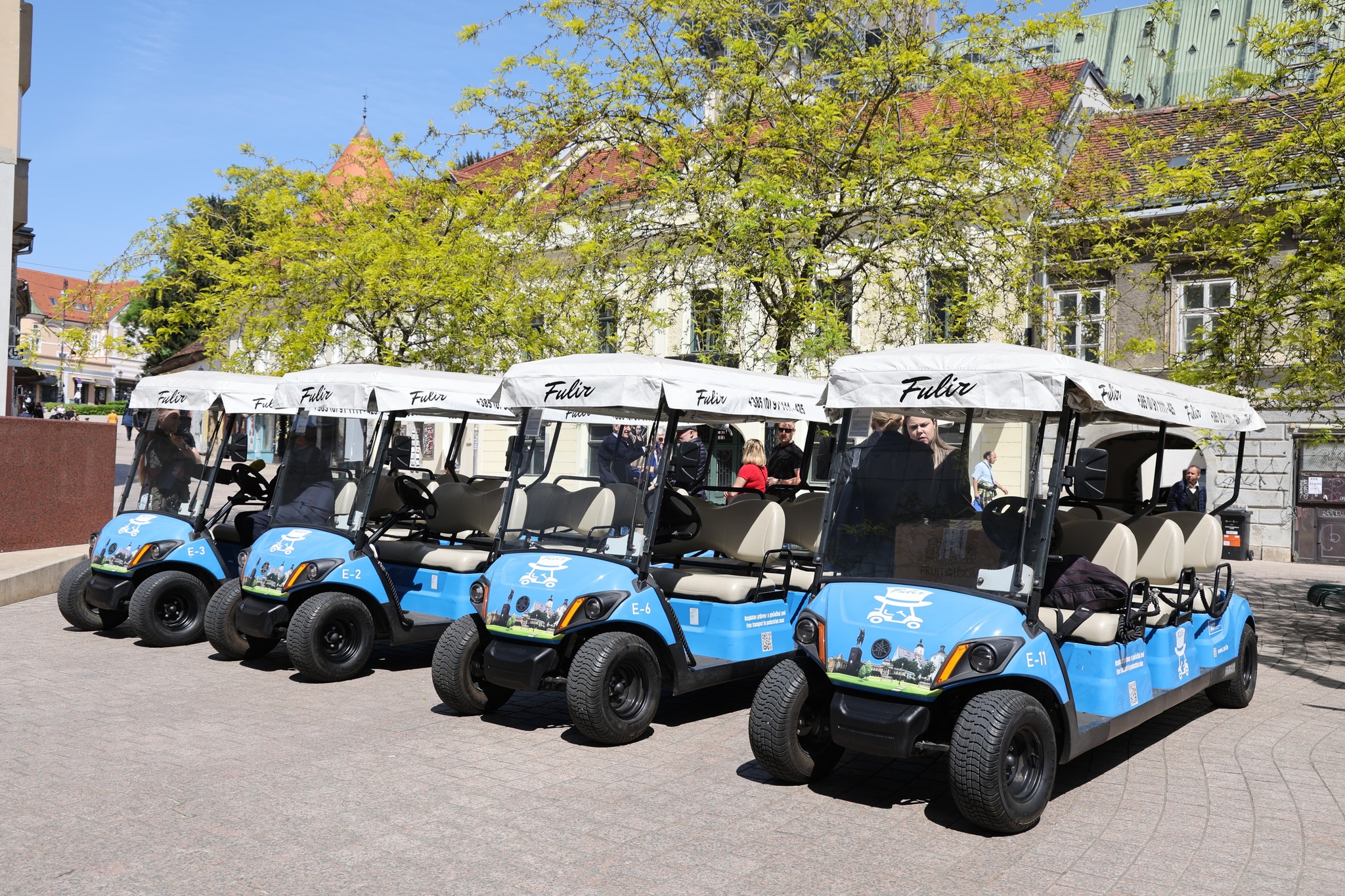 Električna vozila Fulir