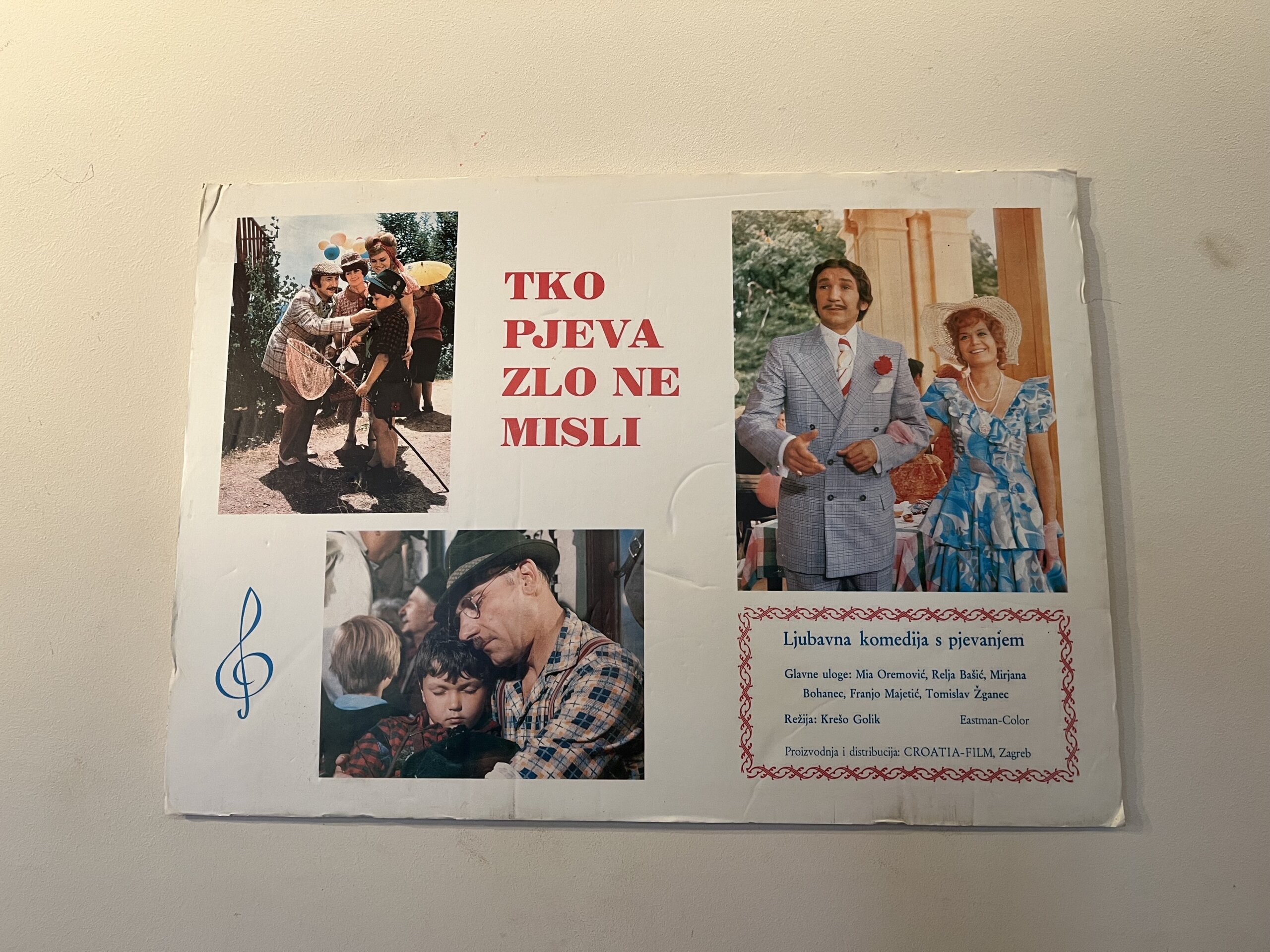 Film 'Tko pjeva zlo ne misli'