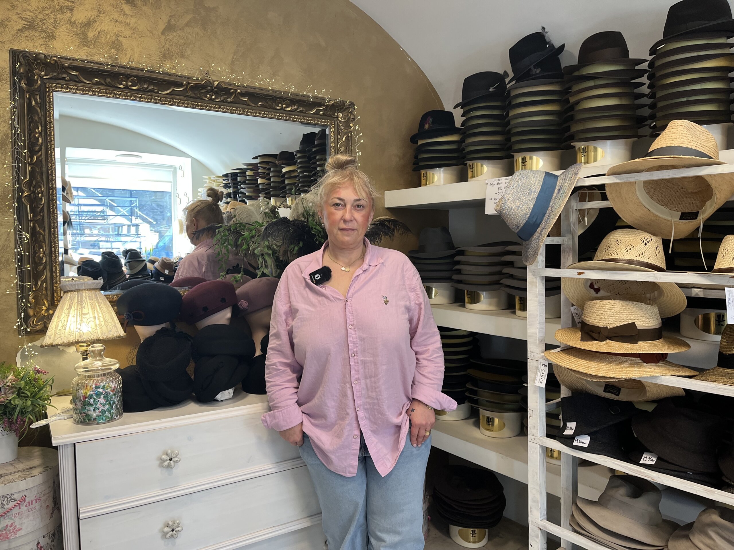 Klobučarka Josipa Cahun