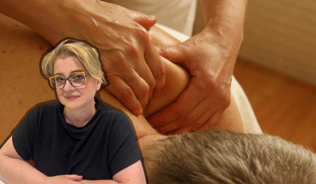 Kozmetičarka Valerija Štokić o masaži