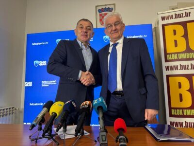 Milivoj Špika i Ivica Lovrić