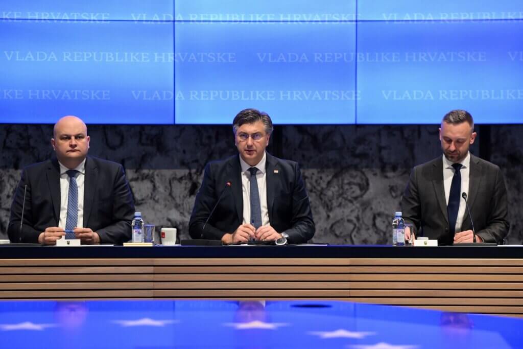 Premijer Andrej Plenković