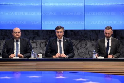 Premijer Andrej Plenković