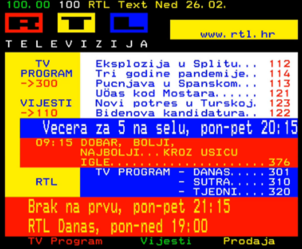 RTL-ov teletekst