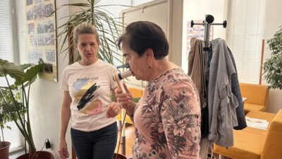 Rovinjski umirovljenici proveli spirometriju i mjerenje tlaka | Udruga umirovljenika Rovinj