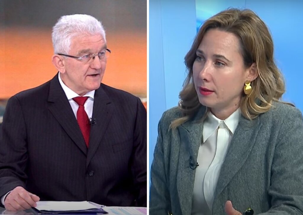 Milivoj Špika, Marija Selak Raspudić | Snimak zaslona