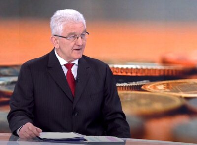 Milivoj Špika u Studiju 4: Snimak zaslona HRT