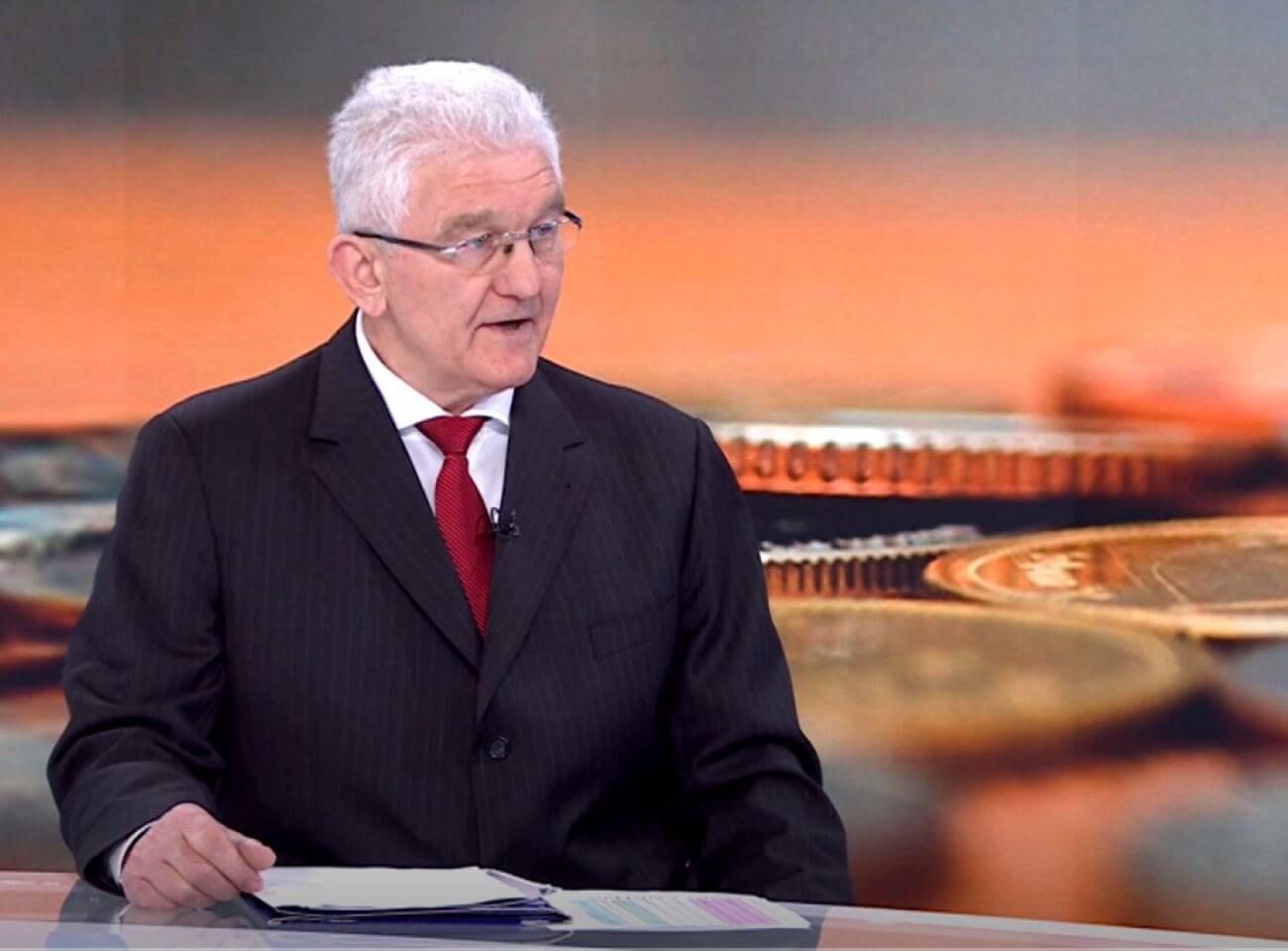 Milivoj Špika u Studiju 4: Snimak zaslona HRT