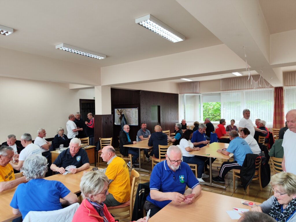 Sportski susreti umirovljenika