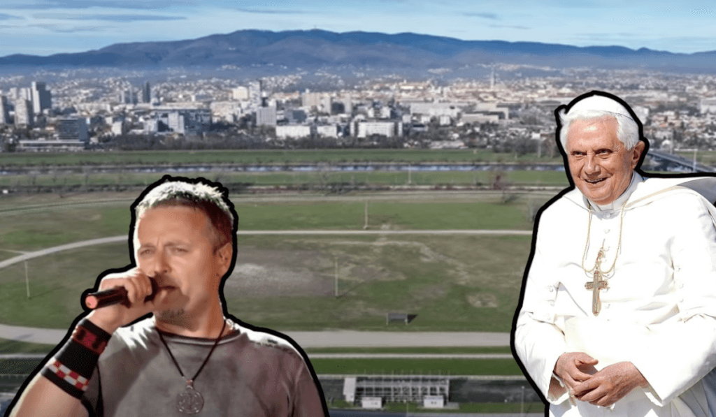 Thompson i papa Benedikt