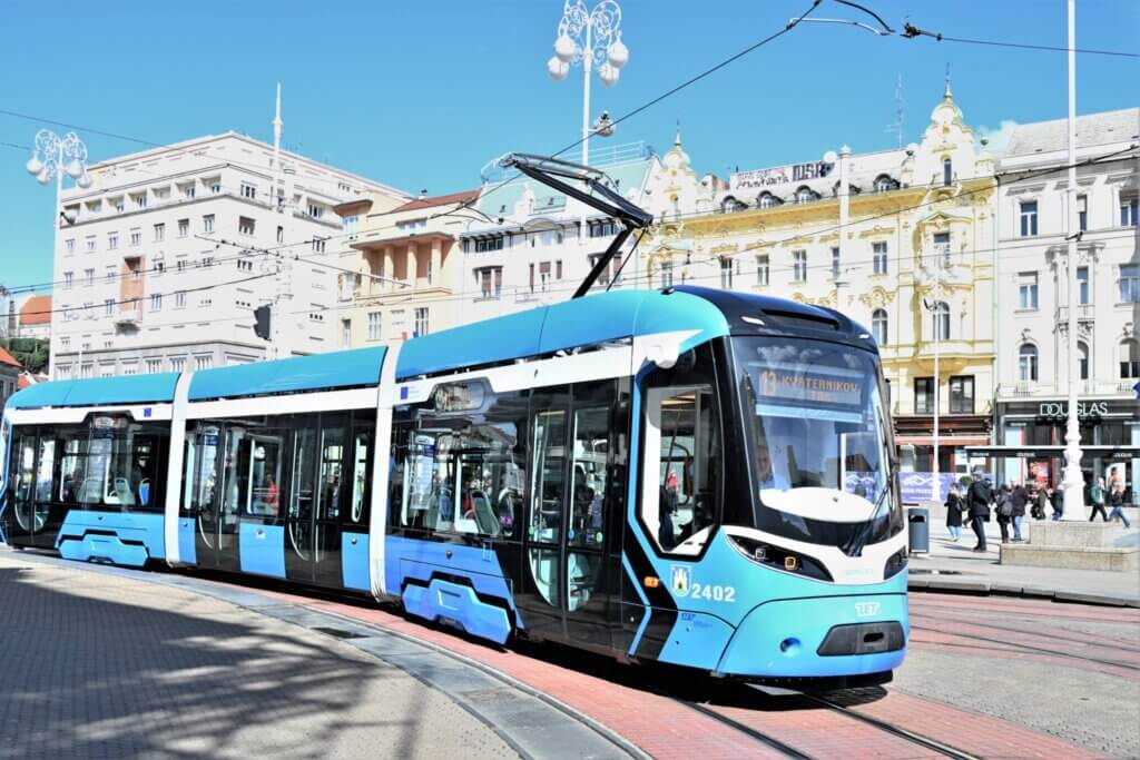 Novi niskopodni tramvaj u Zagrebu